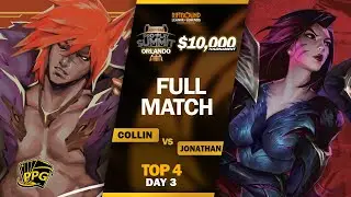 Pro Play Summit Orlando RIFTBOUND - Top 4 - Sett vs Kai'Sa | Pro-Play Games