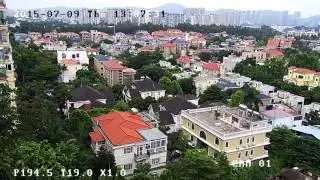 YUNCH Blue Iris CCTV Camera 2015 20X Optical Zoom IR 150M High Speed Dome Full HD1080P Auto Tracking