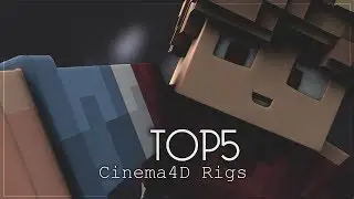Top Cinema4D Rigs &diams; by Tutorix &diams;