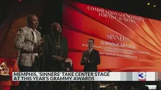 Memphis, 'Sinners' take center stage at Grammys