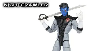 Marvel Legends NIGHTCRAWLER (Uncanny X-Force) Action Figure Review