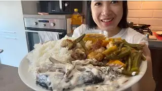 CRISPY BAGNET SA PINAKBET AT GINATAANG TULINGAN NG BATANGAS | PINOY FOODS