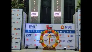 Listing ceremony of EMS Limited