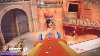 SHADDER2K WITH THE INSANE GENJI PLAY!! | Daily Overwatch 2 Moments!
