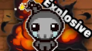 What Happens When You Play as a Bomb in Isaac?
