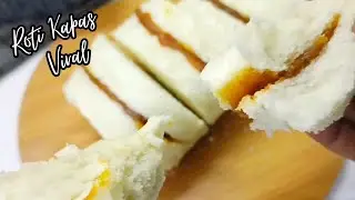Roti Kapas Kukus Viral Resepi / Roti Wap / Steamed Bread / Buns Recipe