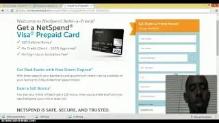 Netspend Refer a Friend Review - How to Make Good Money With Netspend