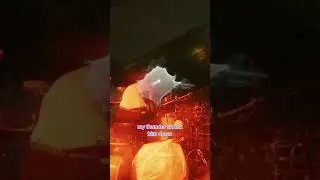 the best timed thunder ever
