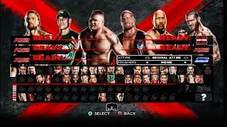 WWE 2k13 Wii | Elimination Chamber | IOS Dolphin Emulator Gameplay.