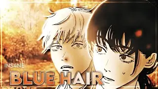 DENJI AND ASA - BLUE HAIR [ SHORT/EDIT ]