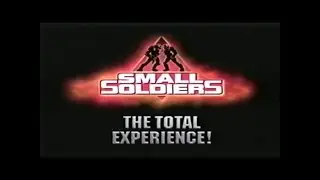 Small Soldiers Total Experience Commercial