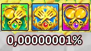I got Tactican Crown + Cape + Shield! = INFINITE GOLD!