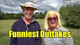 Foxes Afloat's FUNNIEST Outtakes Compilation - Part 4.