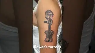 Soldier tattoos idea 💡#tattoo #tattoofun #tattooideas #tattoodesigns #soldier #army