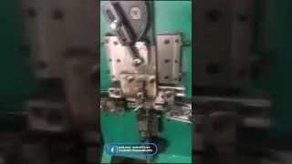 Corded strap buckle 19 mm making machine shipped to Minsk Belarus