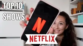NETFLIX | 10 SERIE TV da vedere 🎬 | consigli netflix *no spoiler* | Giorgia Rossi