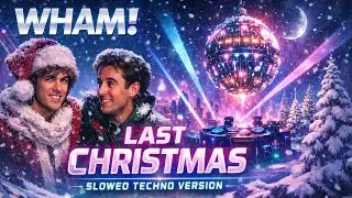 Wham! - Last Christmas (Slowed Techno)