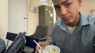 Lunch in collage office 🏢 