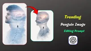 Instagram trending penguin image editing ai | Instagram trending penguin photo editing Prompt