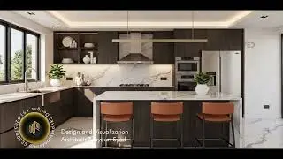 Luxury Modern Kitchen Phasing Animation | 16K Quality | Iso Views | @arayaansyed