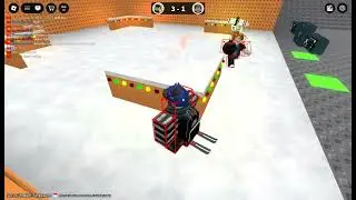 Me and Mr. Bacon 1v1 in Timebomb Duels(ROBLOX)