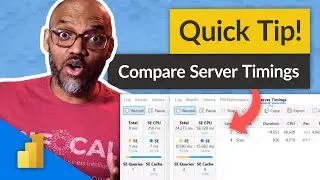 How to easily compare Server Timings using DAX Studio for your Power BI dataset