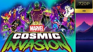 Marvel Cosmic Invasion (PS5) Full Game 100% Walkthrough Let's Play Parte 2
