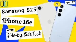 iPhone 16e vs Samsung S25 - Which Budget Phone WINS in 2025?