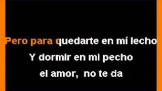 Manuel Jimenez - No te da