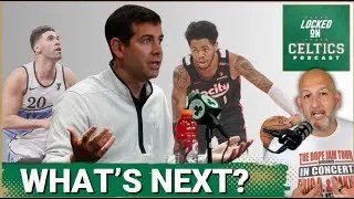 What's NEXT for Boston Celtics after RADICAL roster overhaul, SLASHING of payroll?