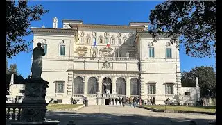 Rome, Italy - Walk through the park