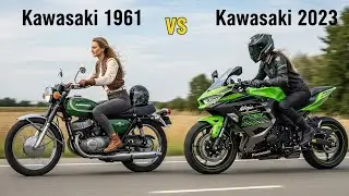 Kawasaki Bike Evolution (1961-2026) 😱 
