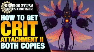Как получить Crit Attachment II (обе копии) | Digimon Story Time Stranger PS5 #DigmonTimeStranger
