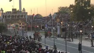 Wagah Border, Amritsar, India (Video 2)