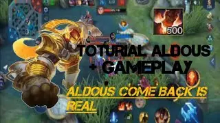 cara cepat stack aldous 500 - Mobile legends