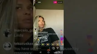 Ciara talks PREGNANCY on IG LIVE!!!