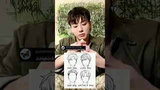 Jungkook in different hairstyle✨️ #bts #jungkook #jk #army #fyp #trending