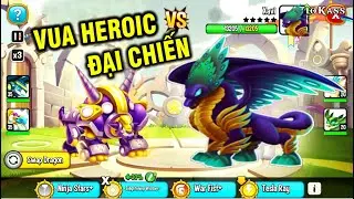 Dragon City Tập 140 : HEROIC TR&Acirc;U ĐI&Ecirc;N SUPER RA TRẬN TRONG ARENA V&Agrave; TRỞ N&Ecirc;N BẤT BẠI