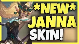 *GUARDIAN OF THE SANDS* JANNA SUPPORT | SEASON 10 SUPPORT | League of Legends [2019]