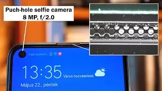 Huawei Y7p / P40 lite E - Close details and Specs