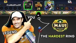 The Painful Grind to Unlock the Hardest Ring! 2 Billion Coin Table Challenge &ndash; 8 Ball Pool