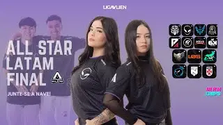FREE FIRE: ALL STAR LATAM - FINAL | Alien Gaming