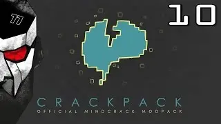 Modded Minecraft Crackpack - Draconic Dragon & Dragon Wings! - #10
