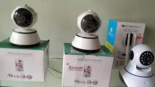 CP PLUS, HIKVISION, TRUEVIEW ZEBRONICS ETC Brand PTZ/360 Degree wifi Camera-Phoenix Computers,Sillod