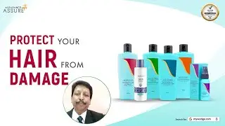 Protect your Hair from Damage | Assure Damage Protection Leave-on Hair Serum