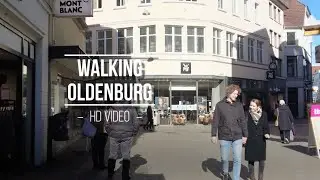 Oldenburg walking tour 2023 4K Video