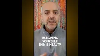 Imagining yourself thin and healthy #weightlosshypnosis #weightmastery #programyourselfthin