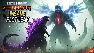 Godzilla X Kong 3 INSANE Space Godzilla LEAK! NEW PLOT LEAK REVEALS! ENDING & More