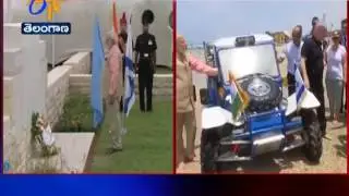 PM Modi Visits Haifa | Pays Homage to Indian World War-I Heroes
