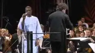 Without a Smile - Youssou n'dour et orchestre symphonique universitaire de Grenoble